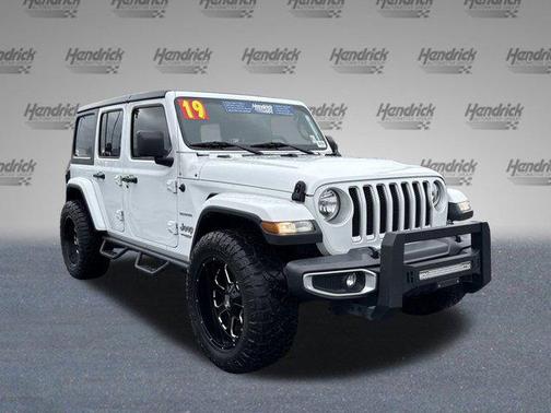 2019 Jeep Wrangler Unlimited Sahara