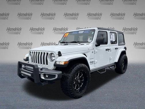 2019 Jeep Wrangler Unlimited Sahara