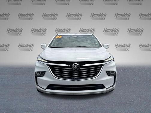 Summit White 2023 Buick Enclave Essence FWD