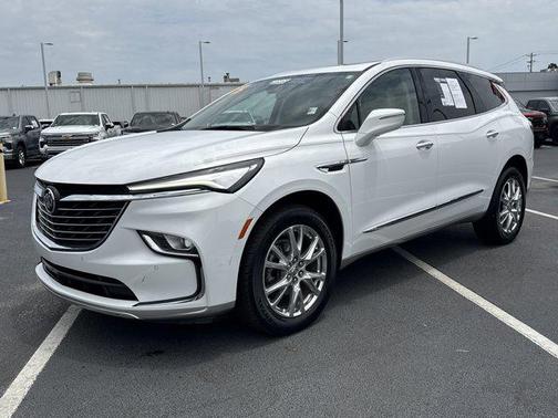 Summit White 2023 Buick Enclave Essence FWD