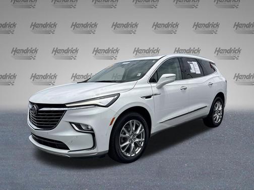 Summit White 2023 Buick Enclave Essence FWD