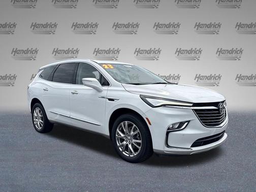 Summit White 2023 Buick Enclave Essence FWD