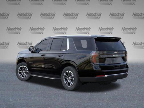 Black 2026 Chevrolet Tahoe LS