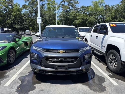 Blue Glow Metallic 2023 Chevrolet Trailblazer ACTIV