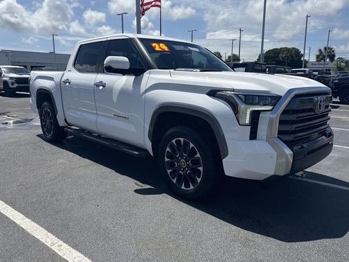Ice Cap 2024 Toyota Tundra Hybrid Limited