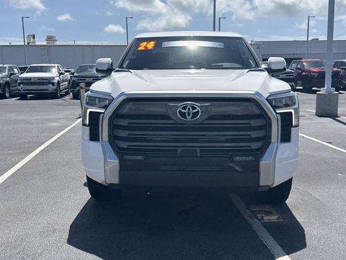 Ice Cap 2024 Toyota Tundra Hybrid Limited