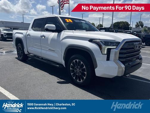 Ice Cap 2024 Toyota Tundra Hybrid Limited