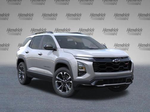 Sterling Gray Metallic 2026 Chevrolet Equinox FWD RS