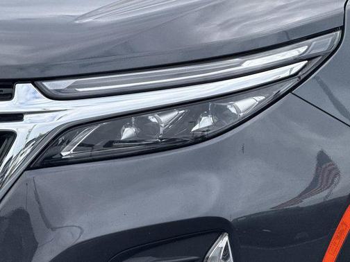 Iron Gray Metallic 2022 Chevrolet Equinox Premier w/1LZ