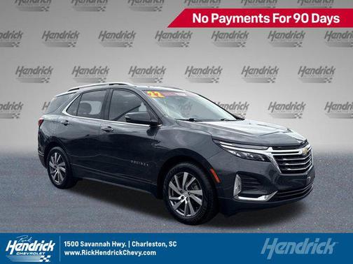 Iron Gray Metallic 2022 Chevrolet Equinox Premier w/1LZ