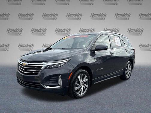 Iron Gray Metallic 2022 Chevrolet Equinox Premier w/1LZ