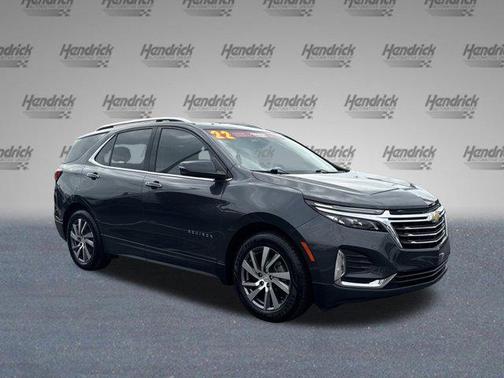 Iron Gray Metallic 2022 Chevrolet Equinox Premier w/1LZ