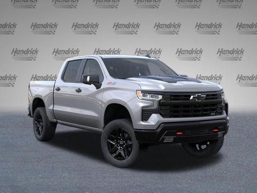 Sterling Gray Metallic 2026 Chevrolet Silverado 1500 LT Trail Boss