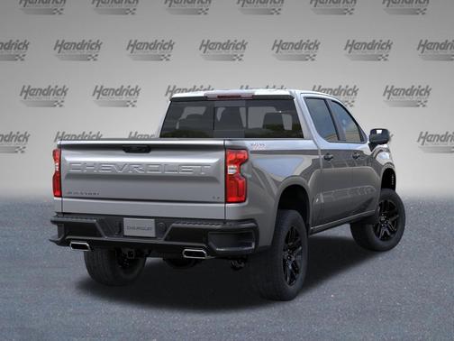 Sterling Gray Metallic 2026 Chevrolet Silverado 1500 LT Trail Boss