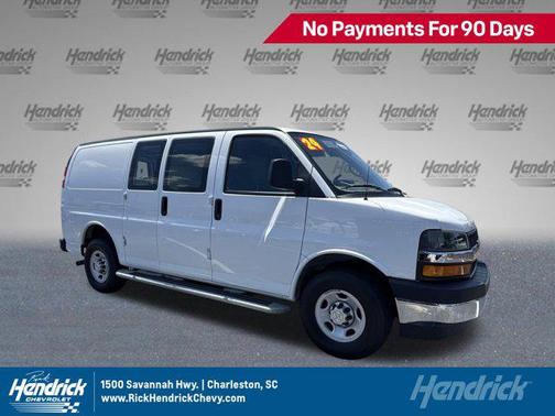 Summit White 2024 Chevrolet Express 2500 LT