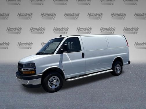 Summit White 2024 Chevrolet Express 2500 LT