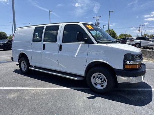 Summit White 2024 Chevrolet Express 2500 LT