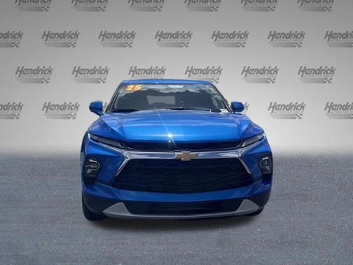 Riptide Blue Metallic 2025 Chevrolet Blazer 2LT