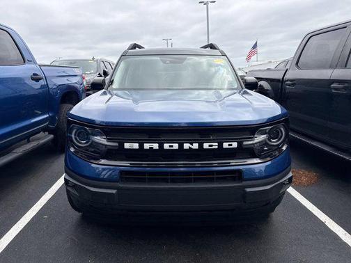 ATLAS BLUE METALLIC 2023 Ford Bronco Sport Outer Banks