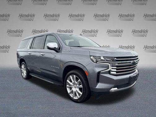 2021 Chevrolet Suburban 4WD High Country