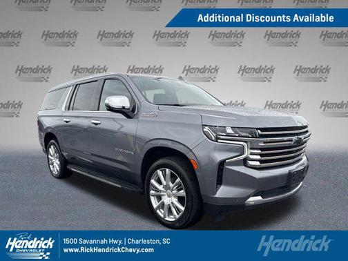 2021 Chevrolet Suburban 4WD High Country