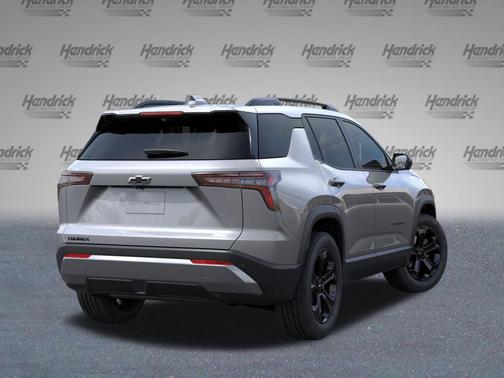 Sterling Gray Metallic 2026 Chevrolet Equinox 1LT
