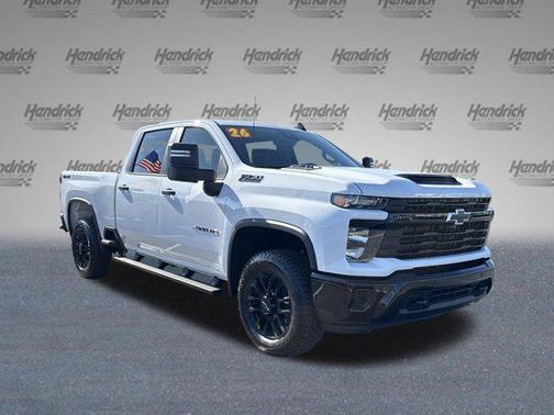 2026 Chevrolet Silverado 2500 Custom