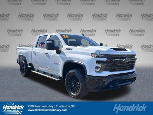 2026 Chevrolet Silverado 2500 Custom
