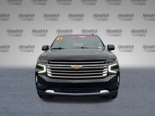 Black 2021 Chevrolet Suburban 4WD High Country