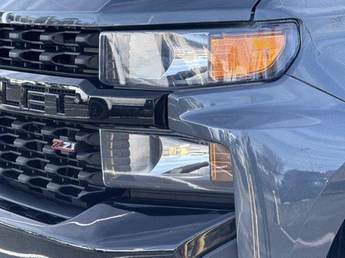 2020 Chevrolet Silverado 1500 Custom Trail Boss