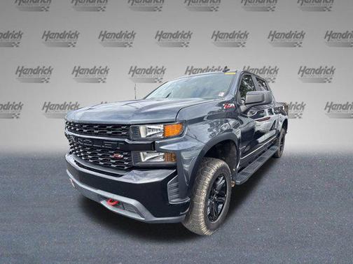 2020 Chevrolet Silverado 1500 Custom Trail Boss