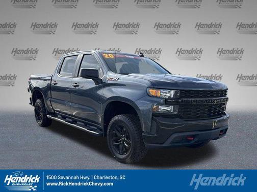 2020 Chevrolet Silverado 1500 Custom Trail Boss