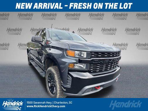 2020 Chevrolet Silverado 1500 Custom Trail Boss