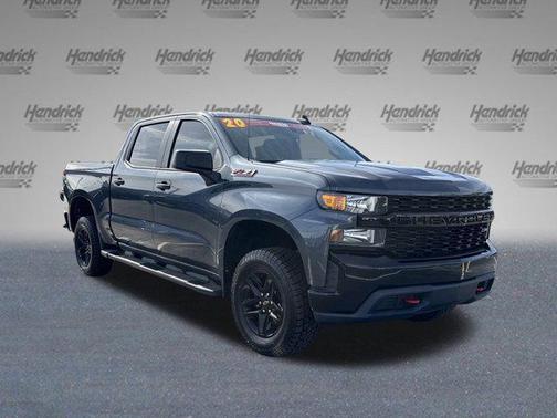2020 Chevrolet Silverado 1500 Custom Trail Boss