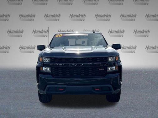 2020 Chevrolet Silverado 1500 Custom Trail Boss