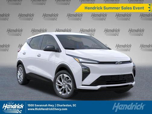 Summit White 2027 Chevrolet Bolt LT FWD