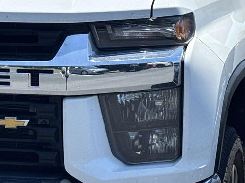 Summit White 2023 Chevrolet Silverado 2500 LT