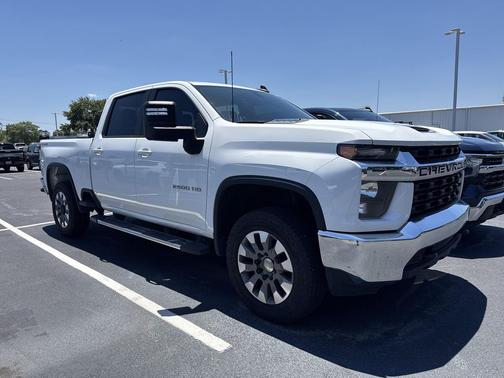Summit White 2023 Chevrolet Silverado 2500 LT