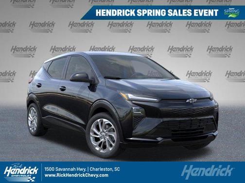 Mosaic Black Metallic 2027 Chevrolet Bolt LT