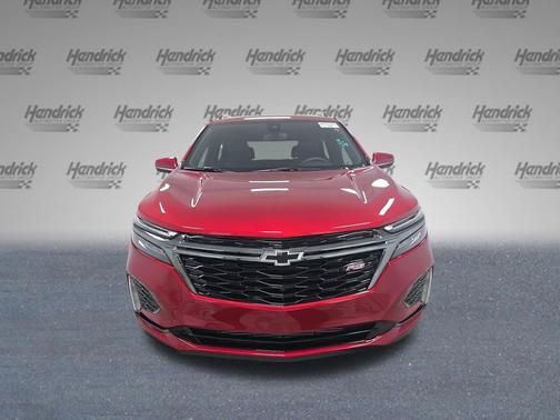 Radiant Red Tintcoat 2023 Chevrolet Equinox FWD RS