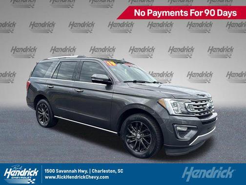 MAGNETIC METALLIC 2019 Ford Expedition Limited