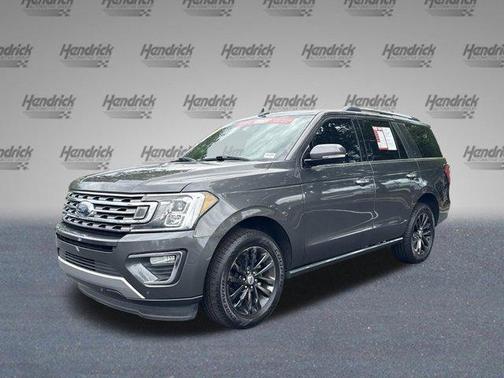 MAGNETIC METALLIC 2019 Ford Expedition Limited