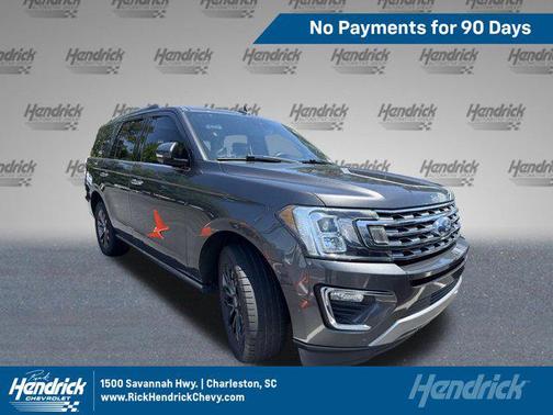 MAGNETIC METALLIC 2019 Ford Expedition Limited