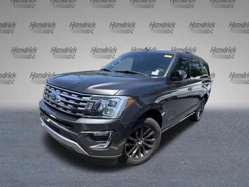 MAGNETIC METALLIC 2019 Ford Expedition Limited