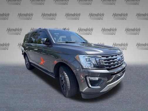 MAGNETIC METALLIC 2019 Ford Expedition Limited