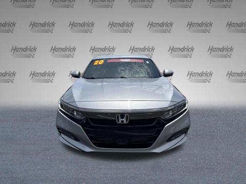 Lunar Silver Metallic 2020 Honda Accord Sport 1.5T