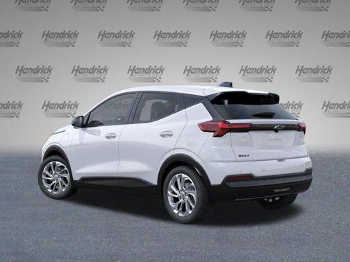 Summit White 2027 Chevrolet Bolt LT