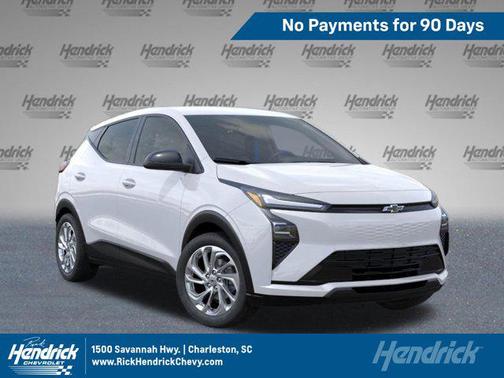 Summit White 2027 Chevrolet Bolt LT FWD