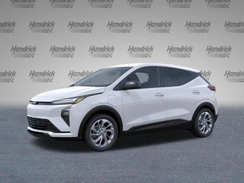 Summit White 2027 Chevrolet Bolt LT