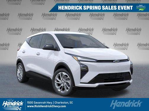 Summit White 2027 Chevrolet Bolt LT